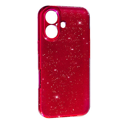 Силіконовий чохол Summer Vibe для Apple iPhone 16 Dragon fruit, фото 1