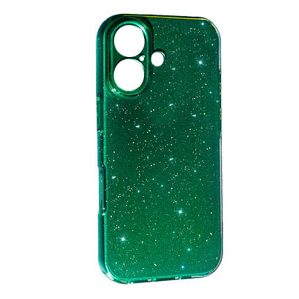 Силіконовий чохол Summer Vibe для Apple iPhone 16 Green, фото 1