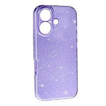 Силіконовий чохол Summer Vibe для Apple iPhone 16 Lilac, фото 3