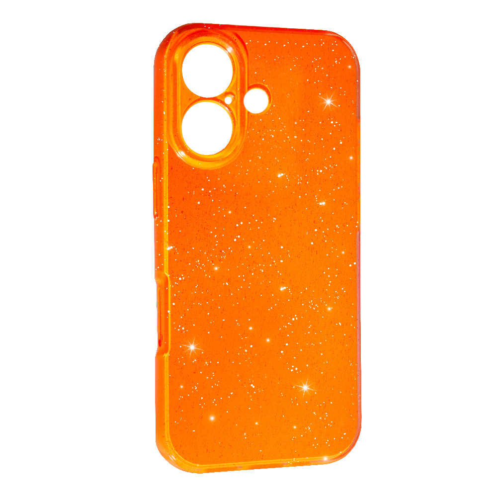 Силіконовий чохол Summer Vibe для Apple iPhone 16 Orange