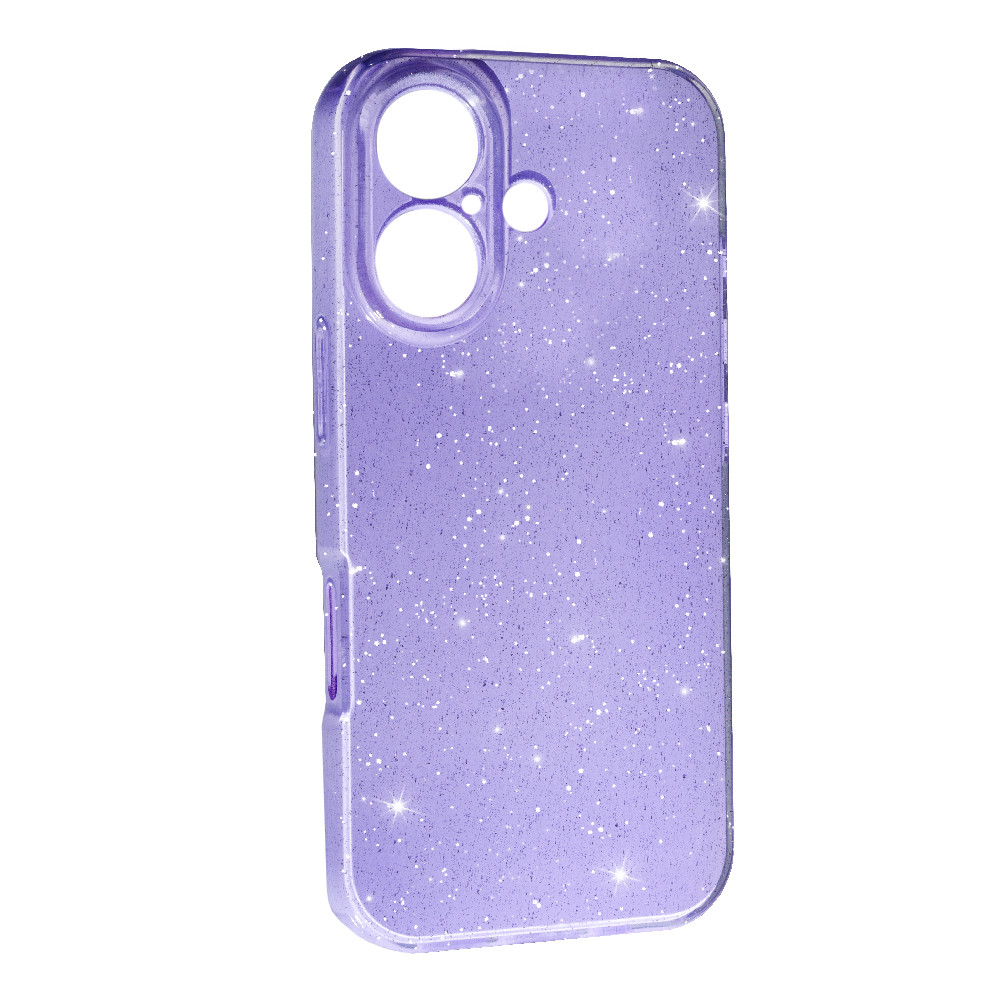 Силіконовий чохол Summer Vibe для Apple iPhone 16 Purple