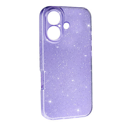 Силіконовий чохол Summer Vibe для Apple iPhone 16 Purple, фото 1