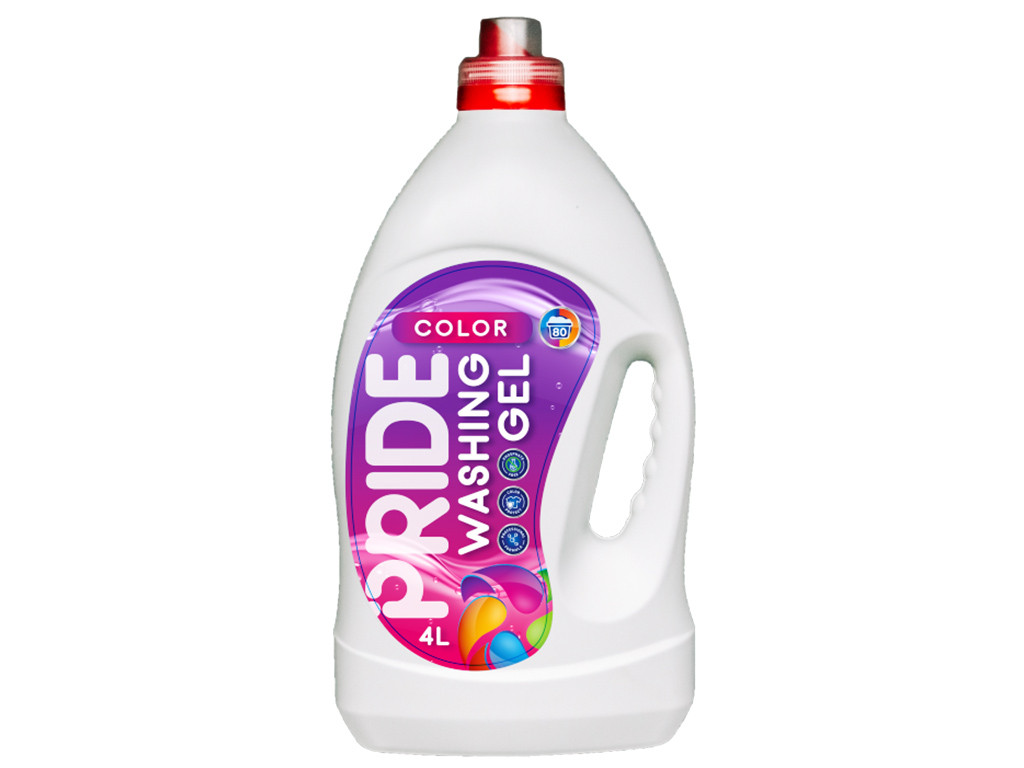 Гель для прання Pride Color 4 л, Pride, Арт.54446