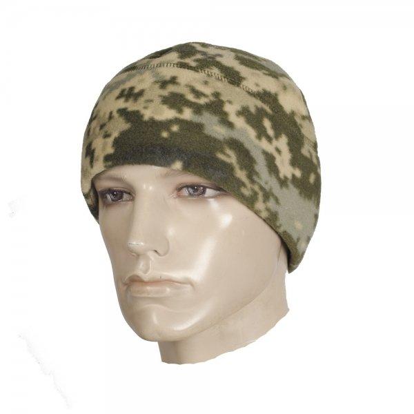 Шапка зимова флісова WATCH CAP піксель, фото 1