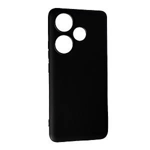 Силіконовий чохол Case SMTT (AA) для Xiaomi Poco F6 Black