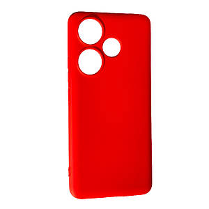 Силіконовий чохол Case SMTT (AA) для Xiaomi Poco F6 Red