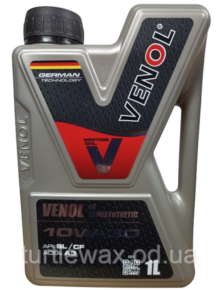 Масло для генератора Venol 4T 10w30,1 л
