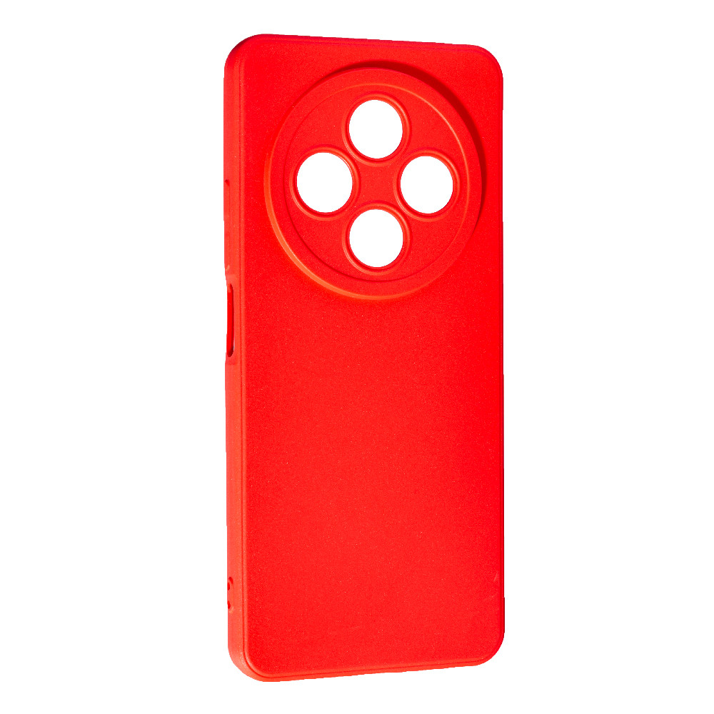 Силіконовий чохол SMTT для Xiaomi Redmi 14C/Redmi A4/Poco C75 Red