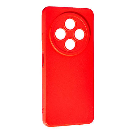 Силіконовий чохол SMTT для Xiaomi Redmi 14C/Redmi A4/Poco C75 Red, фото 1