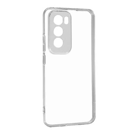 Силіконовий чохол SMTT для Oppo Reno 12 Pro (5G) Transparent, фото 1