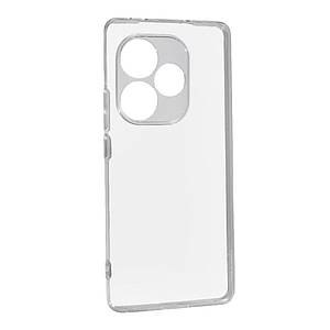 Силіконовий чохол SMTT для Realme GT6/GT6T Transparent