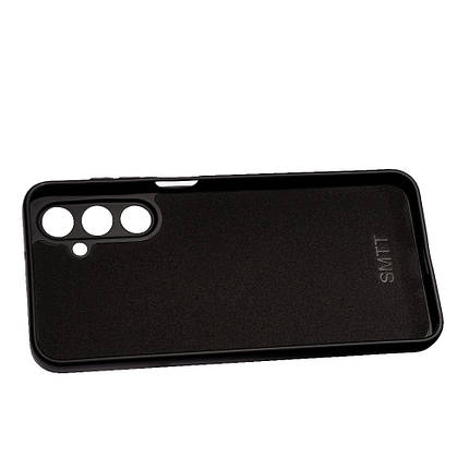 Силіконовий чохол Case SMTT (AA) для Samsung A16 Black, фото 2