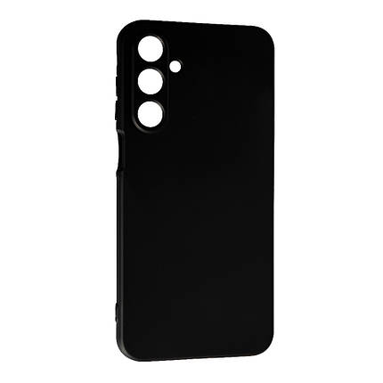 Силіконовий чохол Case SMTT (AA) для Samsung A16 Black, фото 1
