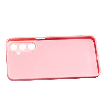 Силіконовий чохол Case SMTT (AA) для Samsung A16 Pink, фото 3