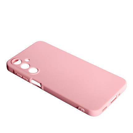 Силіконовий чохол Case SMTT (AA) для Samsung A16 Pink, фото 4