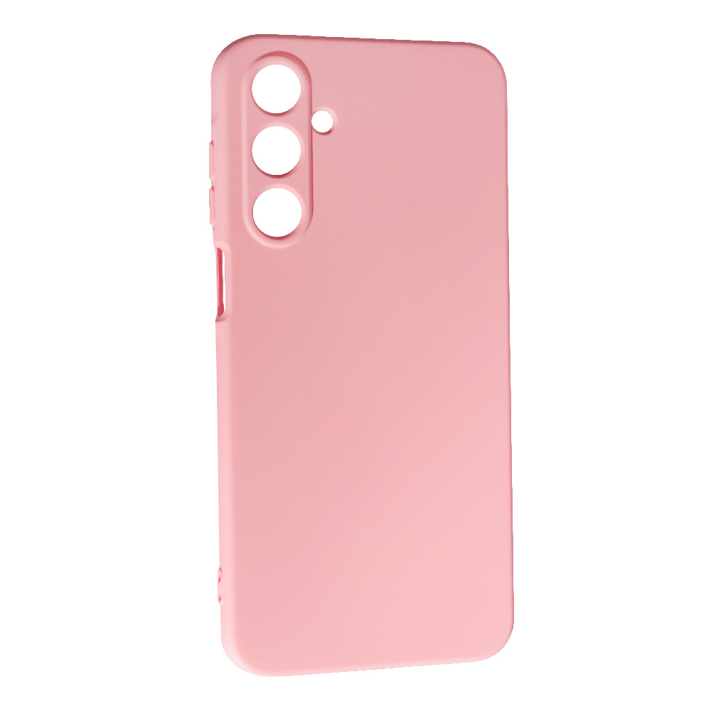 Силіконовий чохол Case SMTT (AA) для Samsung A16 Pink