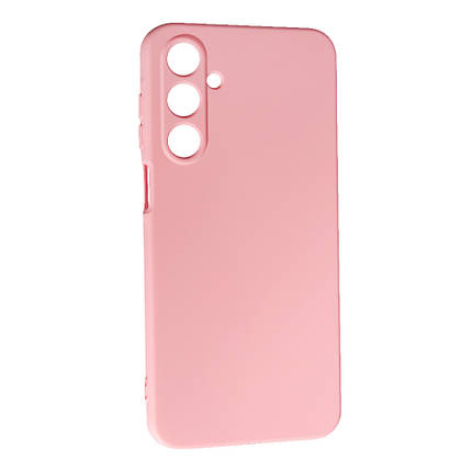 Силіконовий чохол Case SMTT (AA) для Samsung A16 Pink, фото 1