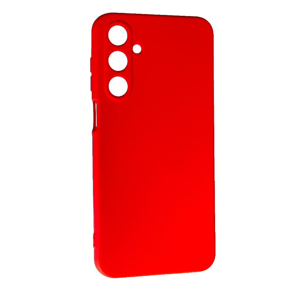 Силіконовий чохол Case SMTT (AA) для Samsung A16 Red