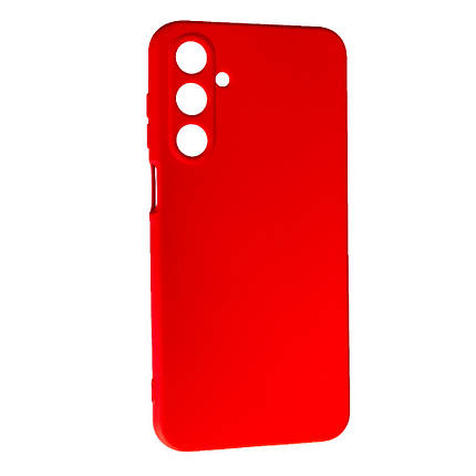 Силіконовий чохол Case SMTT (AA) для Samsung A16 Red, фото 1
