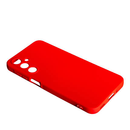 Силіконовий чохол Case SMTT (AA) для Samsung A16 Red, фото 2