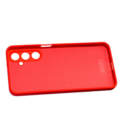 Силіконовий чохол Case SMTT (AA) для Samsung A16 Red, фото 3