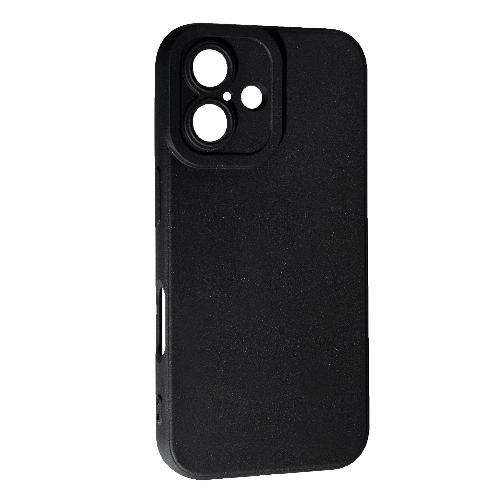 Силіконовий чохол SMTT для Apple iPhone 16 Black