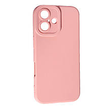 Силіконовий чохол SMTT для Apple iPhone 16 Plus Black, фото 4