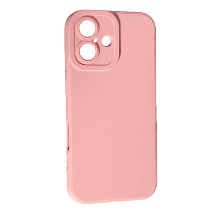 Силіконовий чохол SMTT для Apple iPhone 16 Plus Pink Sand, фото 1