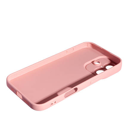Силіконовий чохол SMTT для Apple iPhone 16 Plus Pink Sand, фото 3