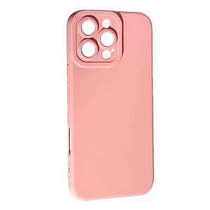 Силіконовий чохол SMTT для Apple iPhone 16 Pro Pink Sand