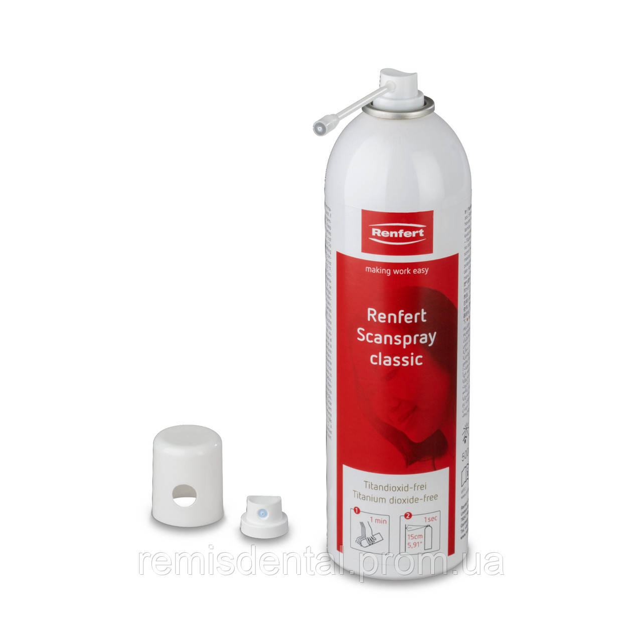 Renfert-Scanspray classic 500ml \ Ренферт-Сканспрей Класичний 500 мл