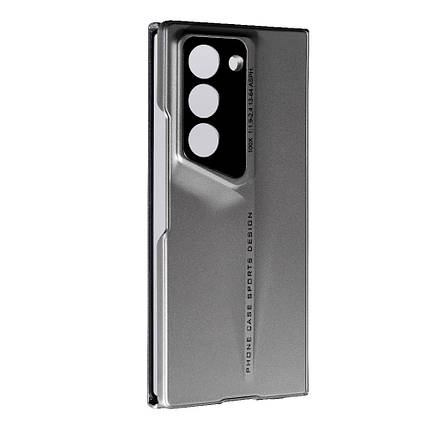 Чохол Fashion New для Samsung Fold 6 Silver, фото 1