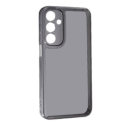 Силіконовий чохол Space Grey для Samsung M35 Transparent, фото 1