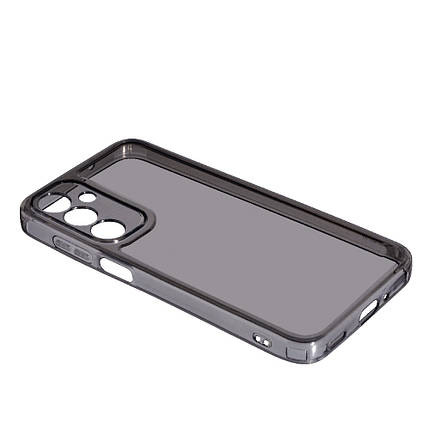Силіконовий чохол Space Grey для Samsung M35 Transparent, фото 3