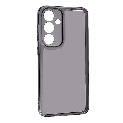 Силіконовий чохол Space Grey для Samsung S24 FE Transparent, фото 1