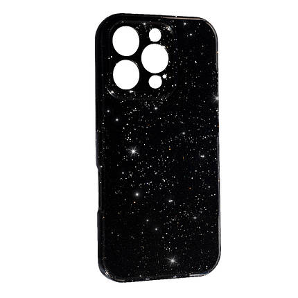Силіконовий чохол Summer Vibe для Apple iPhone 16 Pro Max Black, фото 1