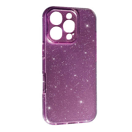 Силіконовий чохол Summer Vibe для Apple iPhone 16 Pro Max Lilac, фото 1