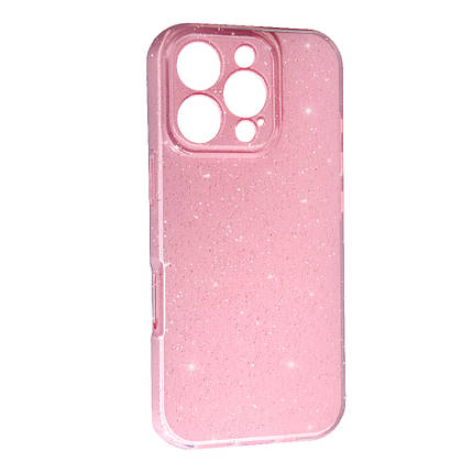 Силіконовий чохол Summer Vibe для Apple iPhone 16 Pro Pink, фото 1