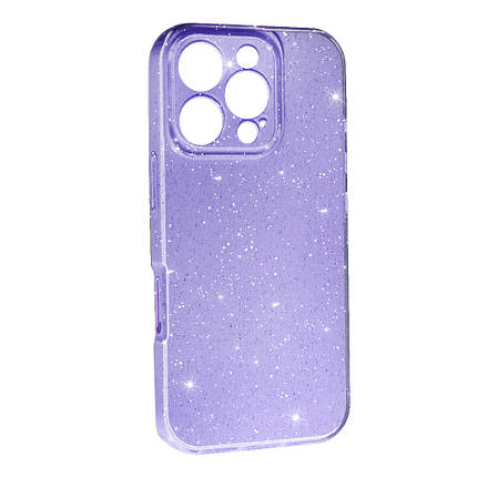 Силіконовий чохол Summer Vibe для Apple iPhone 16 Pro Purple, фото 1