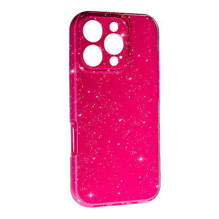 Силіконовий чохол Summer Vibe для Apple iPhone 16 Pro Max Cherry, фото 1