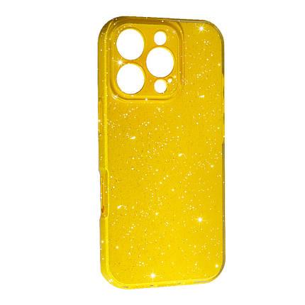 Силіконовий чохол Summer Vibe для Apple iPhone 16 Pro Max Yellow, фото 1