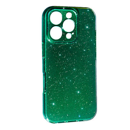 Силіконовий чохол Summer Vibe для Apple iPhone 16 Pro Green, фото 1