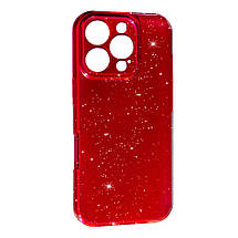 Силіконовий чохол Summer Vibe для Apple iPhone 16 Pro Orange, фото 4