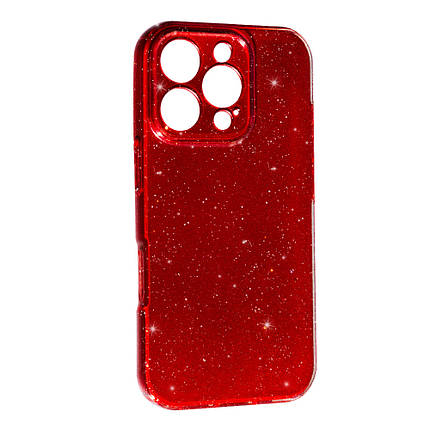 Силіконовий чохол Summer Vibe для Apple iPhone 16 Pro Max Red, фото 1