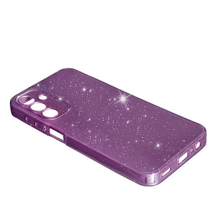 Силіконовий чохол Summer Vibe для Samsung M15 Lilac, фото 3