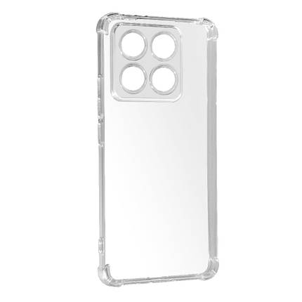 Силіконовий чохол Shock proof для Xiaomi 14T Pro Transparent, фото 1