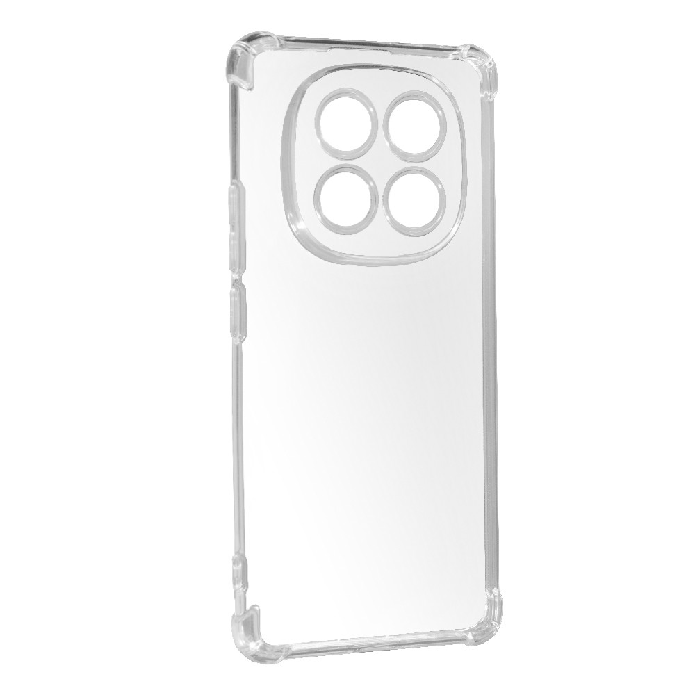 Силіконовий чохол Shock proof для Xiaomi Redmi Note 14 Pro (5G)/Poco X7 Transparent
