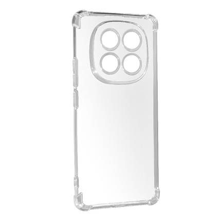 Силіконовий чохол Shock proof для Xiaomi Redmi Note 14 Pro Plus (5G) Transparent, фото 1