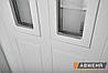 Двері вуличні, модель 552 COUNTRY NEOGLASS RAL 7021/Vinorit Біла ТЕРМОРОЗРИВ, фото 9