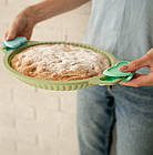 Підкладка із вогнестійкого скла під гаряче, фото 3